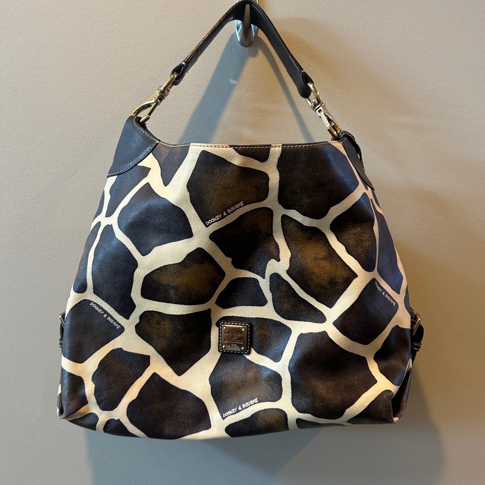 Dooney and Bourke Giraffe Purse